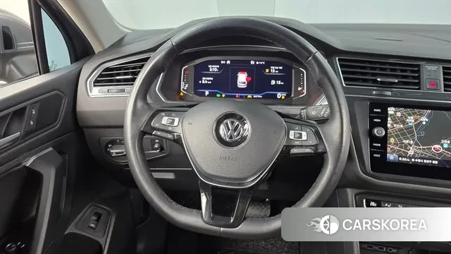 Volkswagen Tiguan Allspace 2020 Серый из Кореи, фото 4