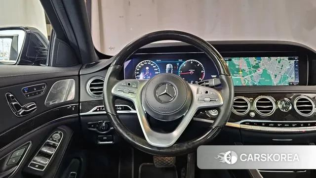 Mercedes-Benz S-Class W222 2018 Серый из Кореи, фото 4