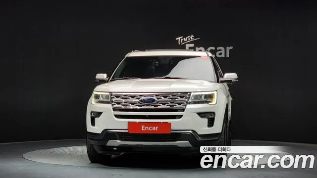 Ford Explorer id 2686307 из Кореи 4