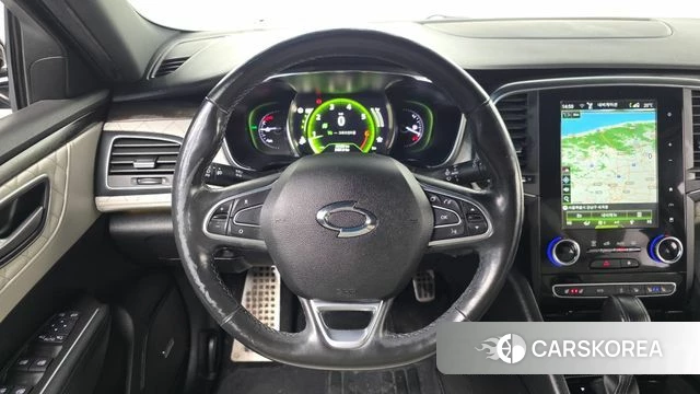 Renault Korea (Samsung) SM6 2019 Черный из Кореи, фото 4