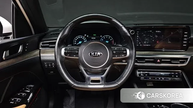 Kia K5 3rd generation 2020 Белый из Кореи, фото 4