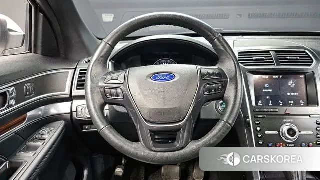 Ford Explorer 2019 Белый из Кореи, фото 4