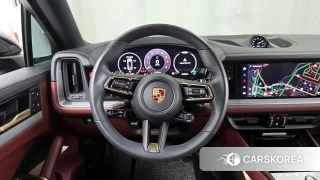 Porsche Cayenne (PO536) 2023 Черный из Кореи, фото 4