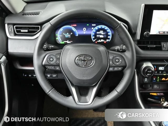 Toyota RAV4 5th Generation 2024 Серый из Кореи, фото 4