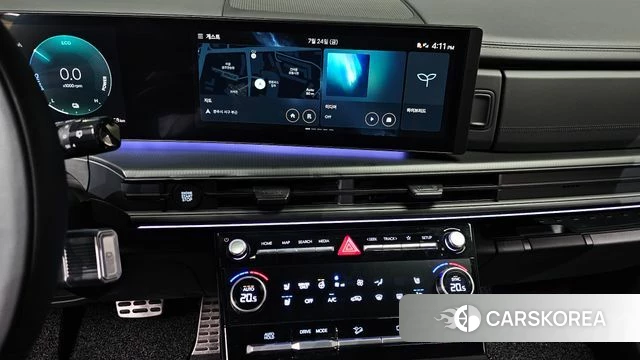 Hyundai Santa Fe (MX5) 2025 Белый из Кореи, фото 4
