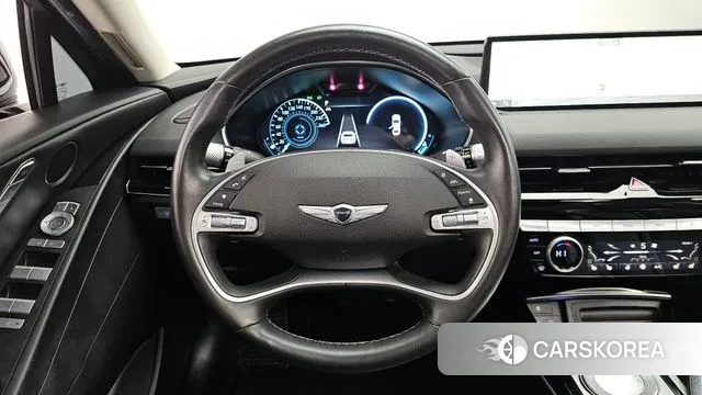 Genesis G80 (RG3) 2020 Черный из Кореи, фото 4