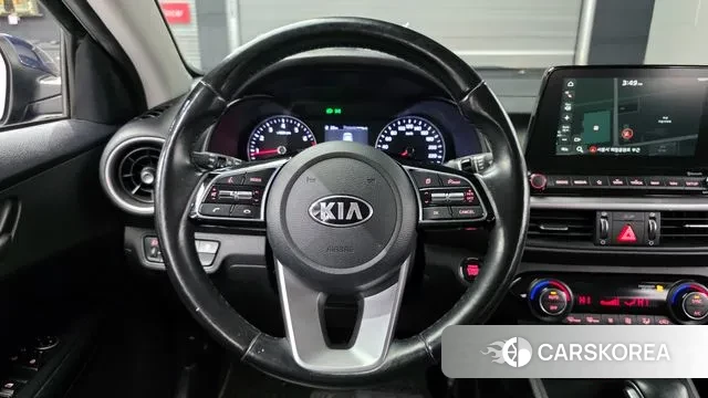 Kia Come New K3 2018 Синий из Кореи, фото 4