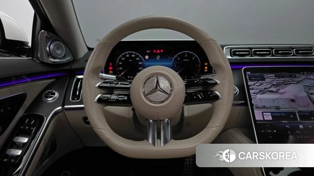 Mercedes-Benz S-Class W223 2021 Белый из Кореи, фото 4