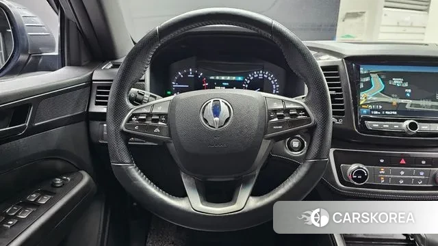 Ssangyong Rexton Sports Cannes 2020 Серый из Кореи, фото 4