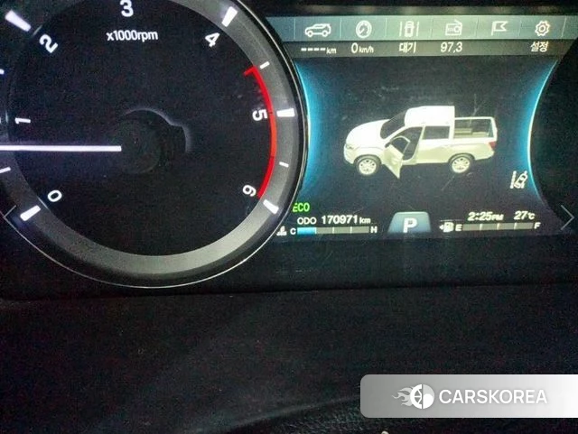 Ssangyong Rexton Sports Cannes 2019 Черный из Кореи, фото 4