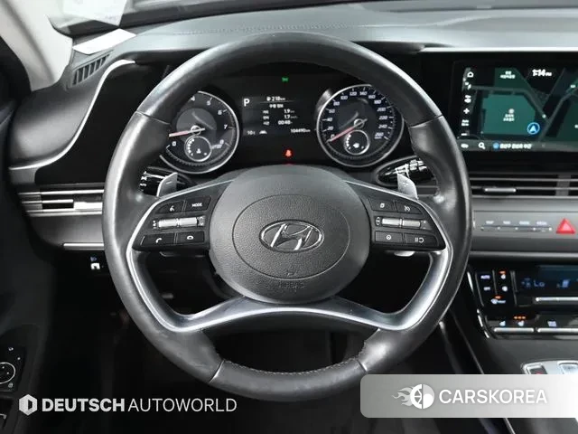 Hyundai The New Grandeur IG 2020 Черный из Кореи, фото 4