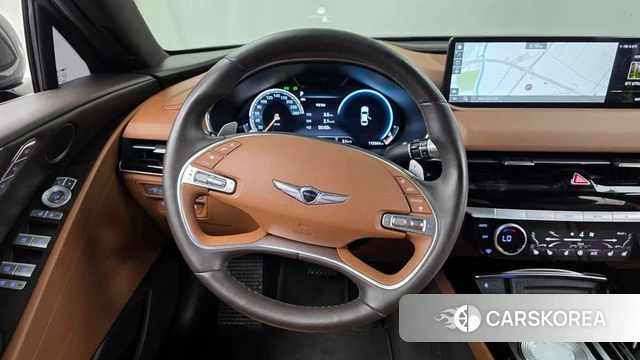 Genesis G80 (RG3) 2020 Серый из Кореи, фото 4