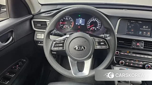 Kia The New K5 2nd generation 2018 Белый из Кореи, фото 4