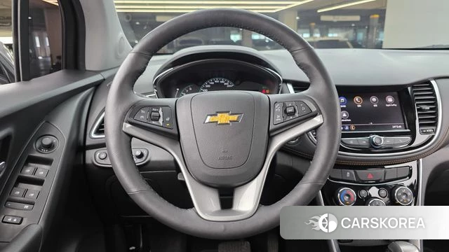 Chevrolet (GM Daewoo) The New Trax 2020 Белый из Кореи, фото 4