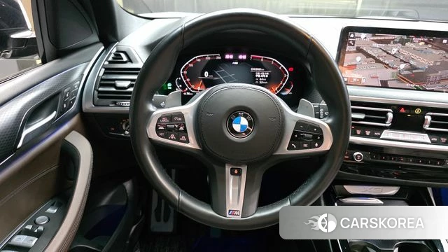 BMW X3 (G01) 2022 Белый из Кореи, фото 4