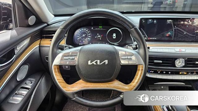 Kia The New K9 2nd generation 2023 Черный из Кореи, фото 4
