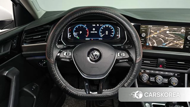 Volkswagen 7th Generation of Jetta 2021 Белый из Кореи, фото 4