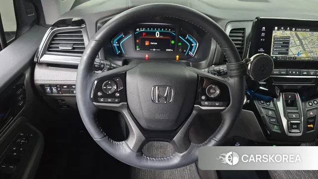 Honda Odyssey 2023 Черный из Кореи, фото 4