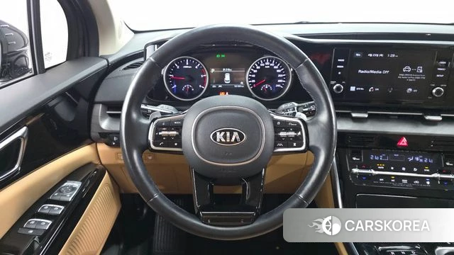 Kia Carnival 4th generation 2020 Серый из Кореи, фото 4