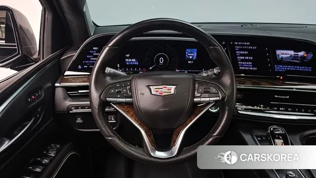 Cadillac Escalade 5th Generation 2022 Черный из Кореи, фото 4