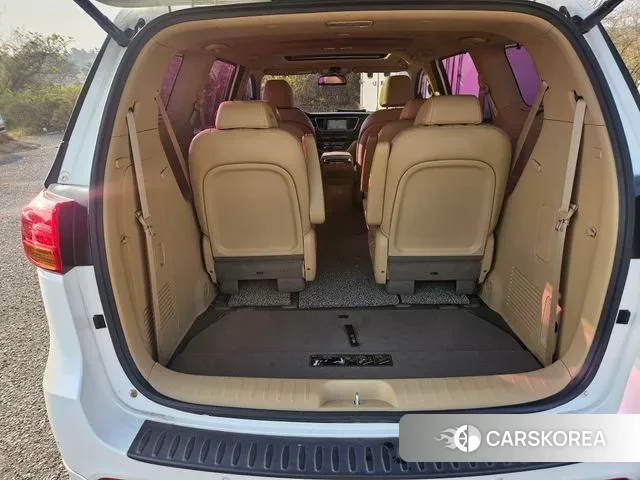 Kia All New Carnival 2018 Белый из Кореи, фото 4