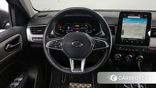 Renault Korea (Samsung) XM3 2023 Серый из Кореи, фото 4