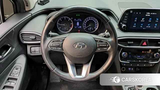 Hyundai Santa Fe TM 2018 Серый из Кореи, фото 4