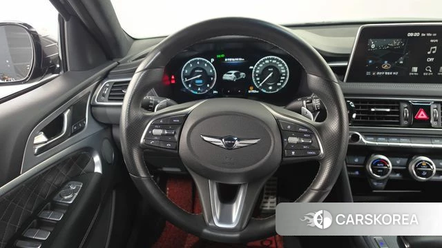 Genesis G70 2019 Серый из Кореи, фото 4