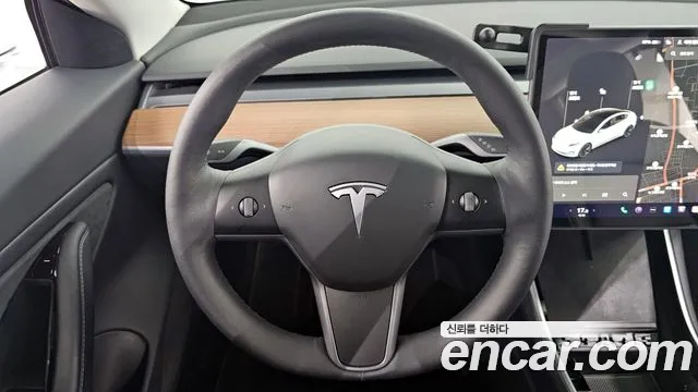 Tesla Model 3 2020 Белый из Кореи, фото 4