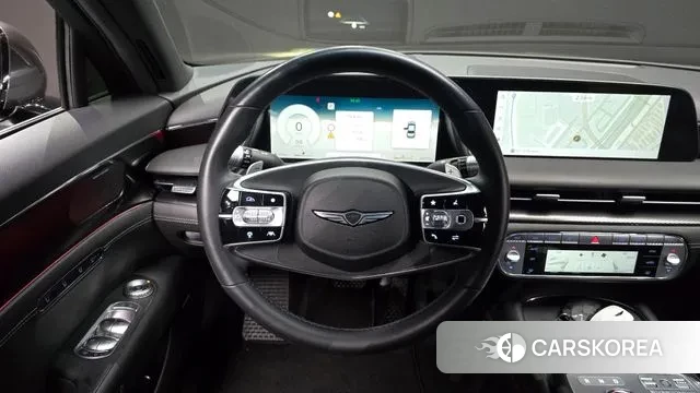 Genesis G90 (RS4) 2022 Серый из Кореи, фото 4