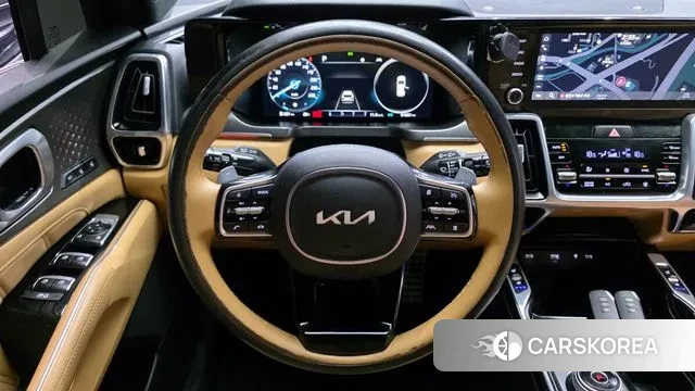 Kia Sorento 4th Generation 2023 Серый из Кореи, фото 4