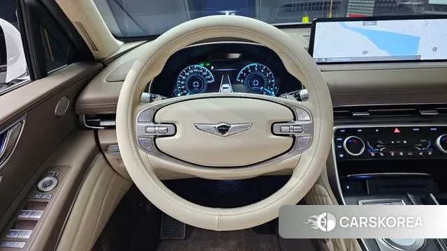 Genesis GV80 2020 Белый из Кореи, фото 4