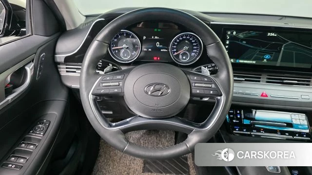 Hyundai The New Grandeur IG 2020 Черный из Кореи, фото 4