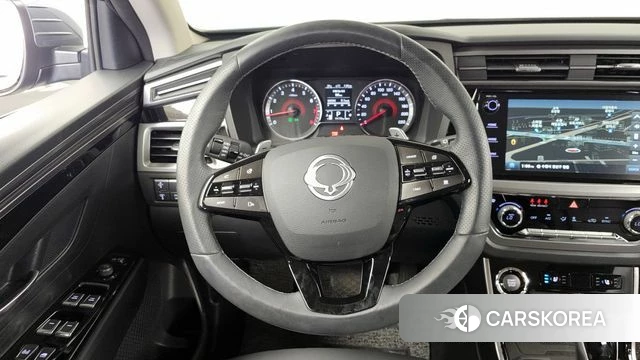 Ssangyong Beautiful Korando 2024 Серый из Кореи, фото 4