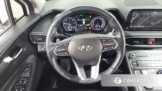 Hyundai The New Santa Fe 2022 Белый из Кореи, фото 4