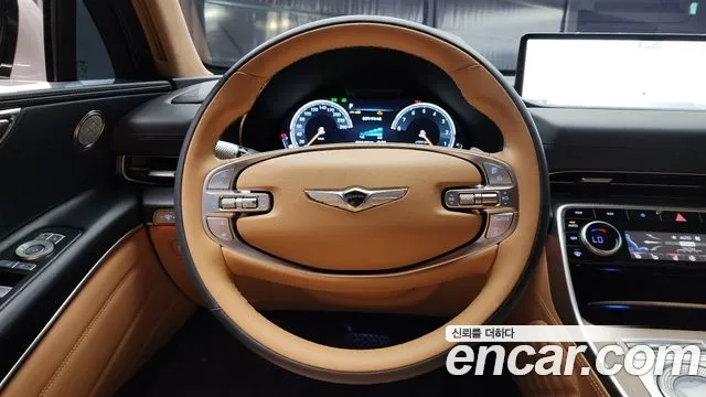 Genesis GV80 2021 Песочный из Кореи, фото 4