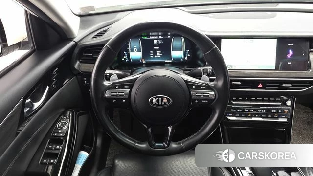 Kia K7 Premier Hybrid 2020 Белый из Кореи, фото 4