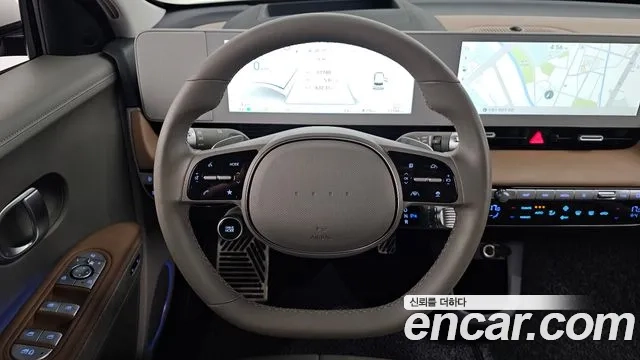 Hyundai Ionic 5 2023 Серебристо-серый из Кореи, фото 4