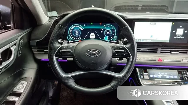 Hyundai The New Grandeur IG 2020 Серый из Кореи, фото 4