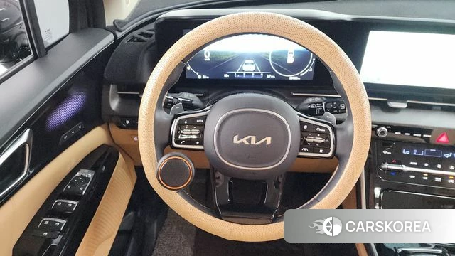 Kia Carnival 4th generation 2023 Серый из Кореи, фото 4