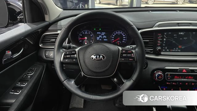 Kia The New Sorento 2019 Серый из Кореи, фото 4