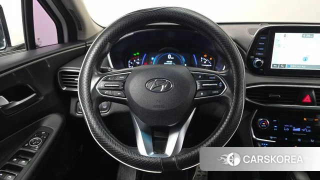 Hyundai Santa Fe TM 2018 Белый из Кореи, фото 4