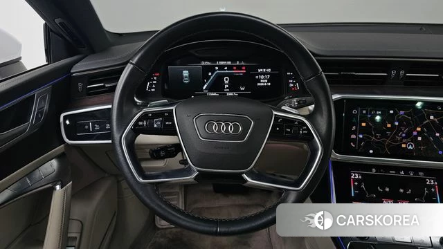 Audi A7 (4K) 2022 Белый из Кореи, фото 4