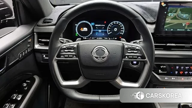 Ssangyong Rexton New Arena 2024 Черный из Кореи, фото 4