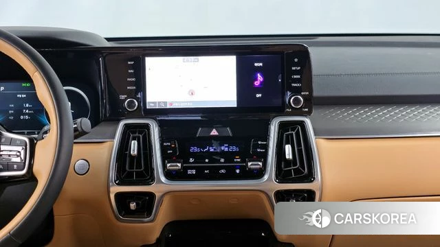 Kia Sorento 4th Generation 2022 Черный из Кореи, фото 4