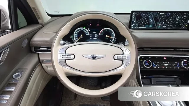 Genesis GV80 2020 Песочный из Кореи, фото 4