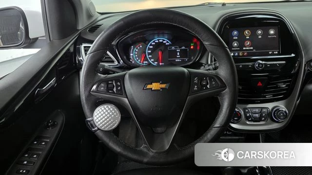 Chevrolet (GM Daewoo) The New Spark 2020 Серый из Кореи, фото 4