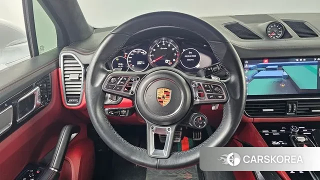 Porsche Cayenne (PO536) 2020 Белый из Кореи, фото 4