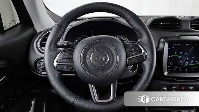 Jeep Renegade 2022 Черный из Кореи, фото 4