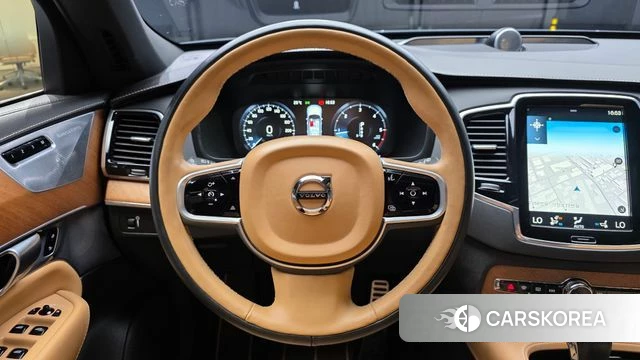 Volvo XC90 second Generation 2019 Серый из Кореи, фото 4